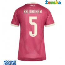 Real Madrid Jude Bellingham #5 Rezervni Dres za Ženska 2026-27 Kratak Rukav